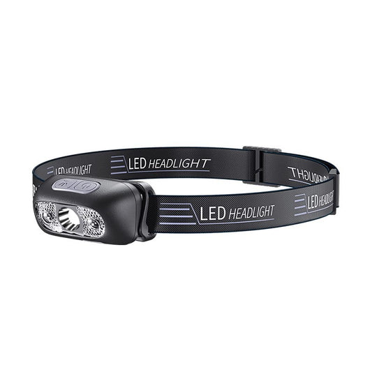 usb rechargeable fishing headlamp