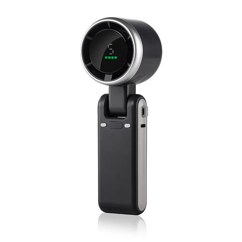 USB Rechargeable Foldable Handheld Turbo Fan