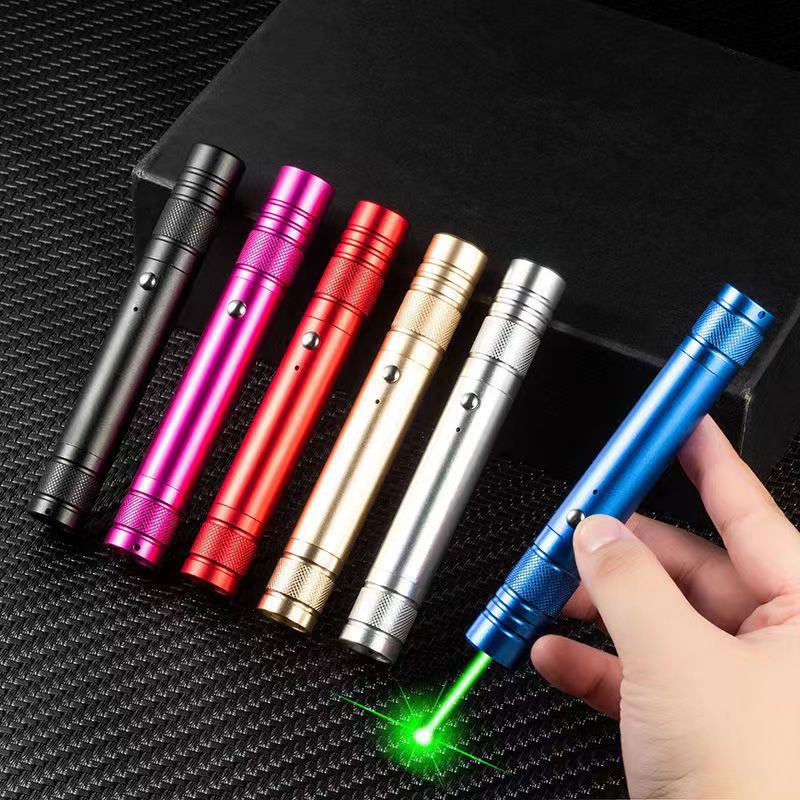 USB Rechargeable Green Laser Pointer