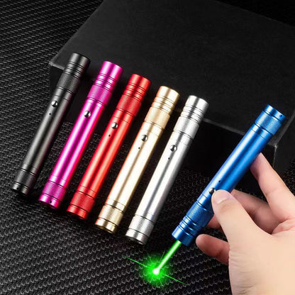 USB Rechargeable Green Laser Pointer