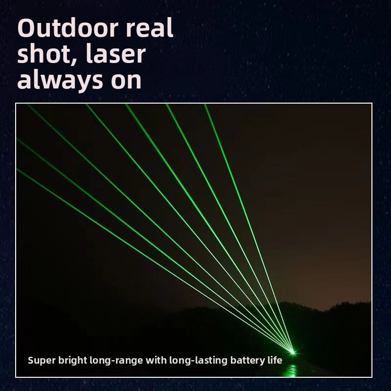 USB Rechargeable Green Laser Pointer