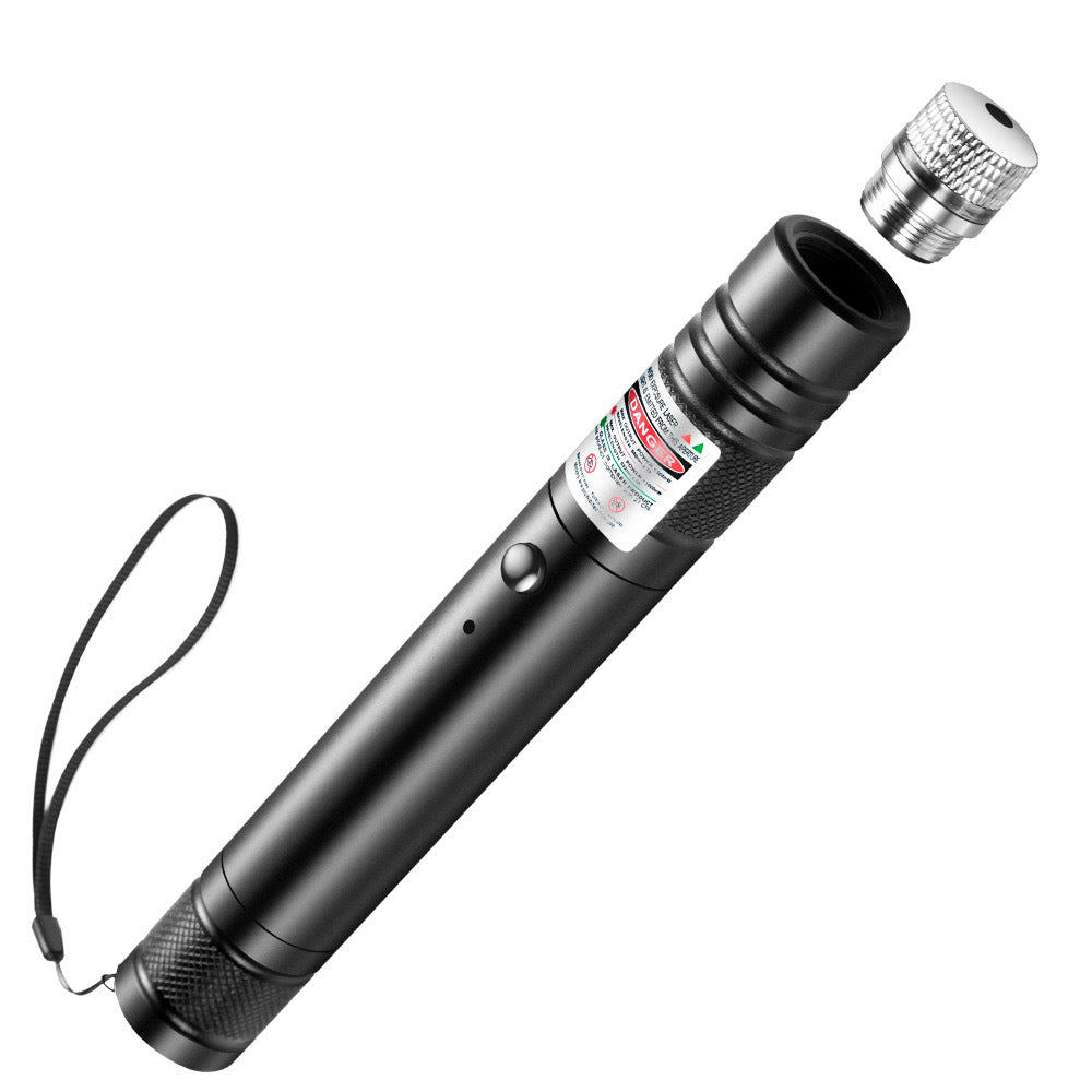 USB Rechargeable Green Laser Pointer