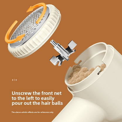 USB Rechargeable Hair Ball Trimmer