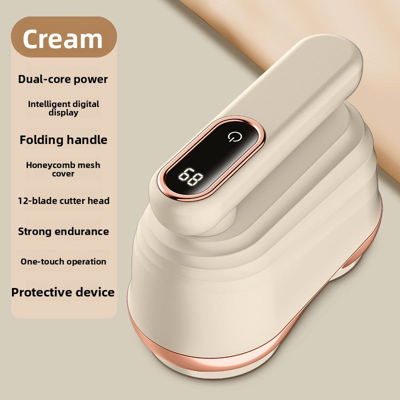 USB Rechargeable Hair Ball Trimmer