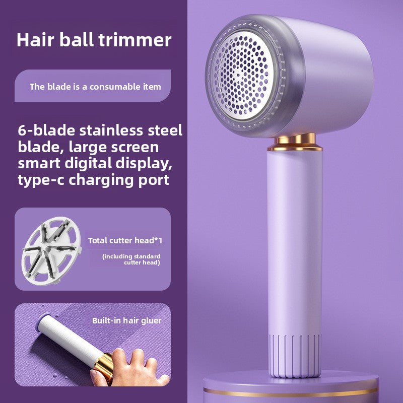 USB Rechargeable Hair Ball Trimmer