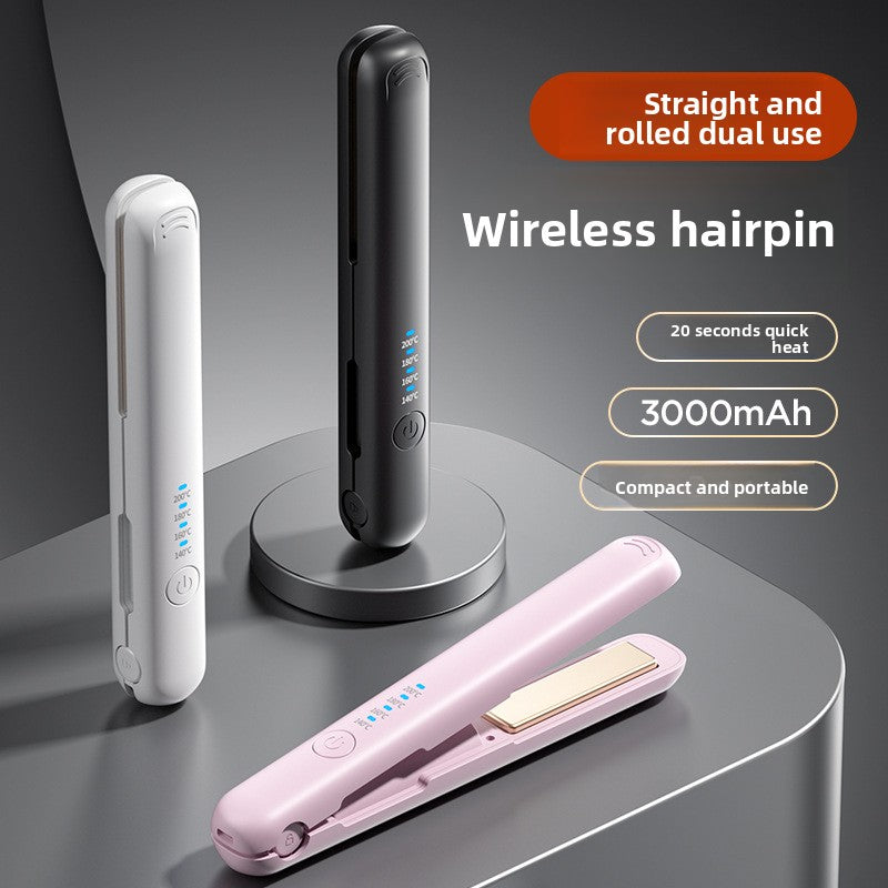 USB Rechargeable Hair Straightener
