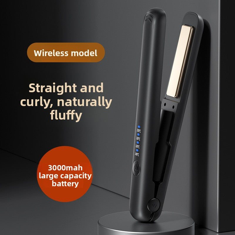 USB Rechargeable Hair Straightener