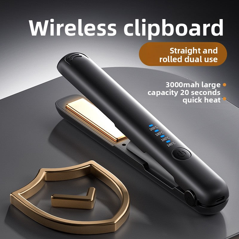 USB Rechargeable Hair Straightener