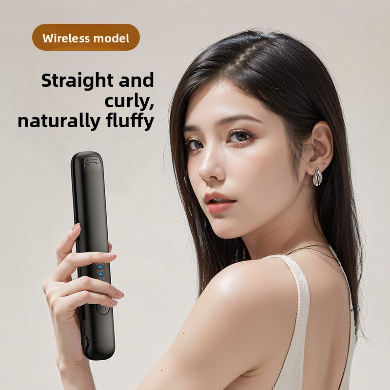 USB Rechargeable Hair Straightener