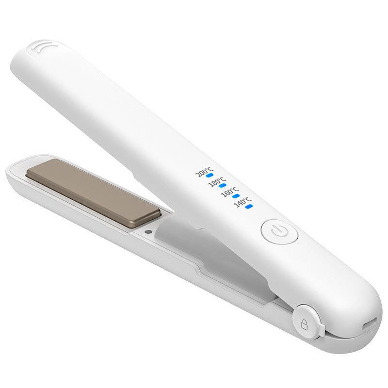 USB Rechargeable Hair Straightener