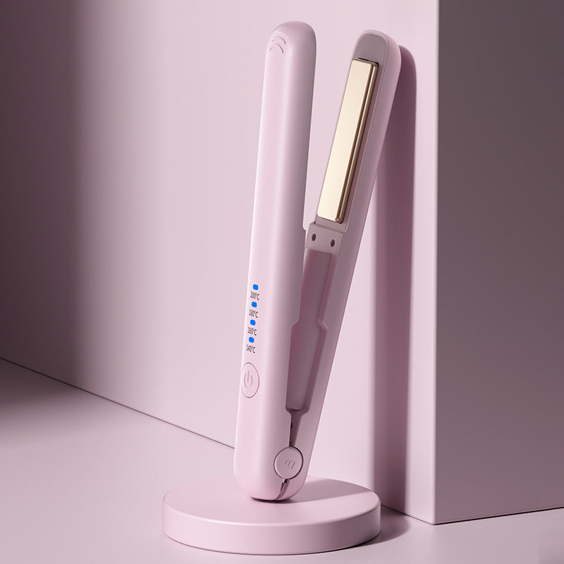 USB Rechargeable Hair Straightener