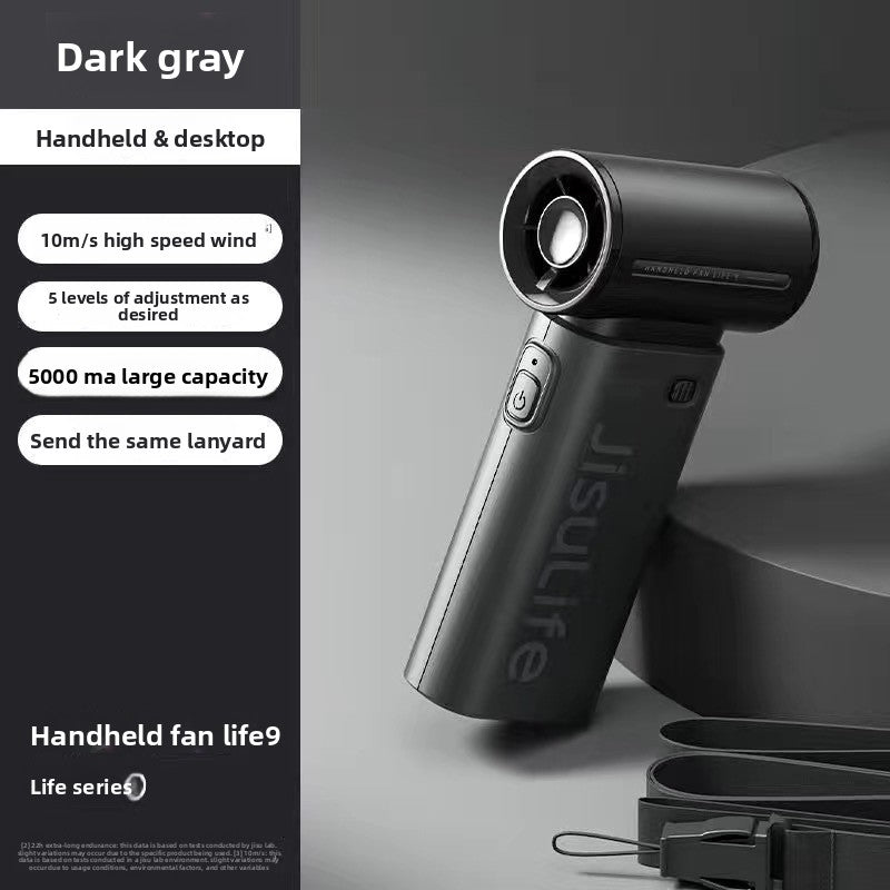 USB Rechargeable Handheld Bladeless Fan