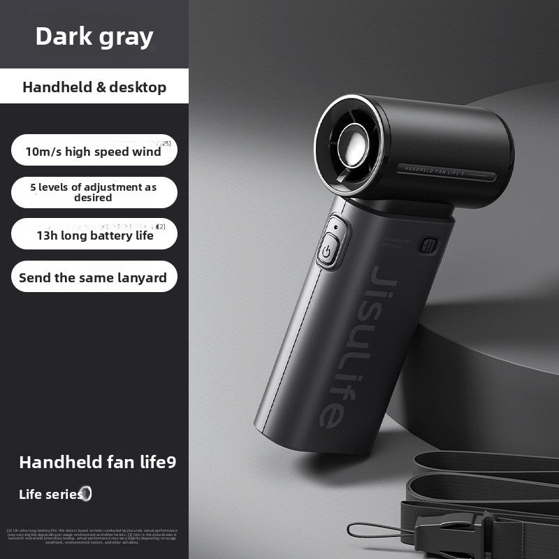 USB Rechargeable Handheld Bladeless Fan