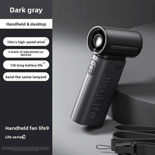 USB Rechargeable Handheld Bladeless Fan
