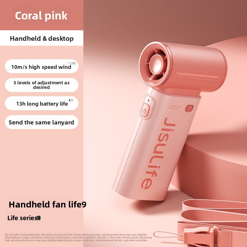 USB Rechargeable Handheld Bladeless Fan