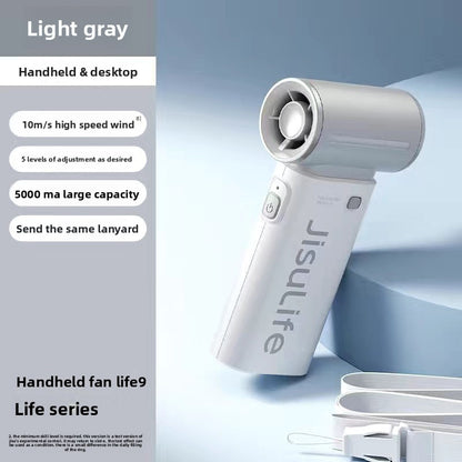 USB Rechargeable Handheld Bladeless Fan