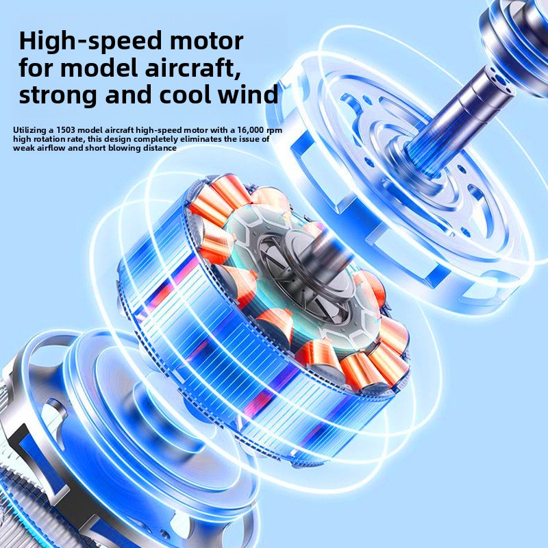 USB Rechargeable Handheld Fan