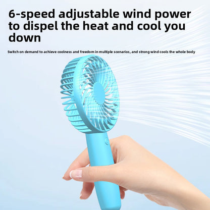 USB Rechargeable Handheld Fan