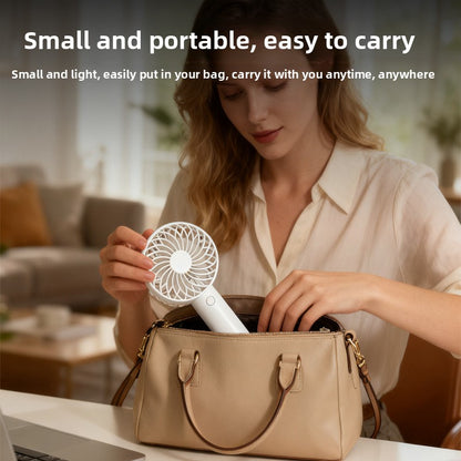 USB Rechargeable Handheld Fan
