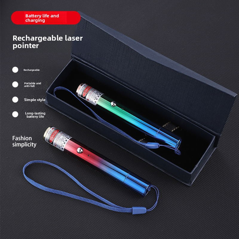 USB Rechargeable Handheld Laser Pointer