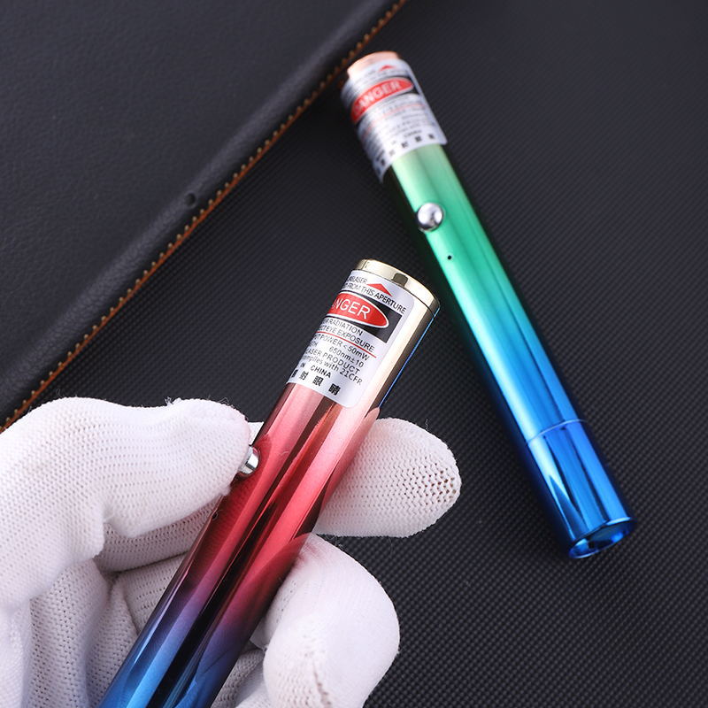 USB Rechargeable Handheld Laser Pointer