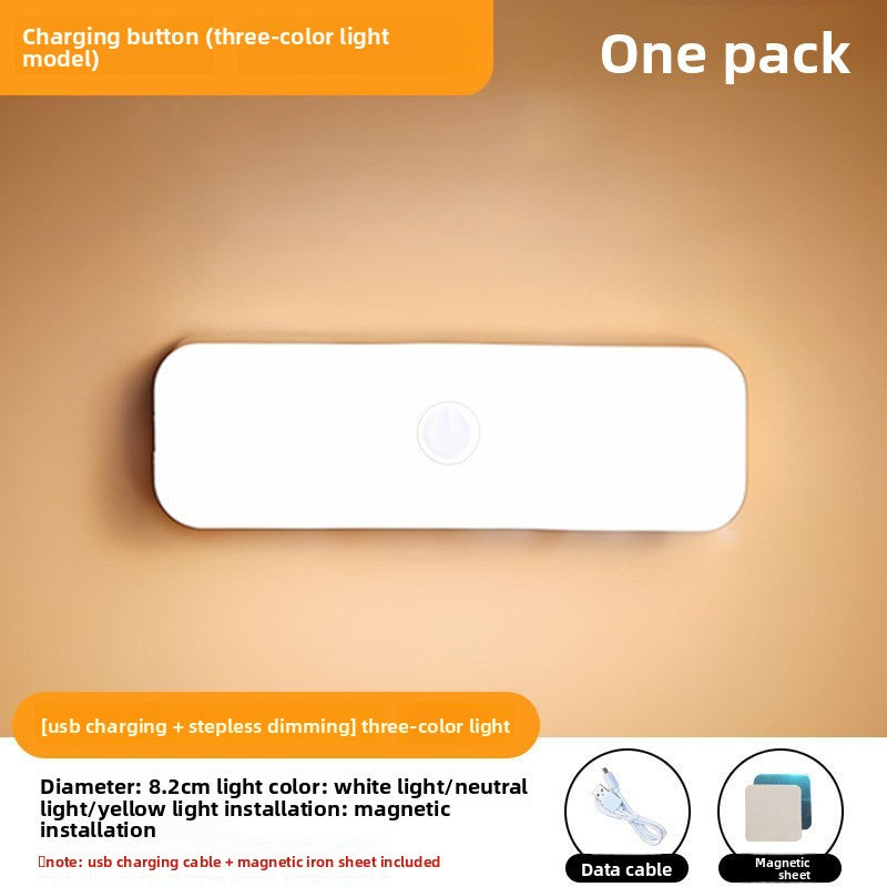 USB Rechargeable Human Sensor Night Light