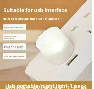 USB Rechargeable Human Sensor Night Light