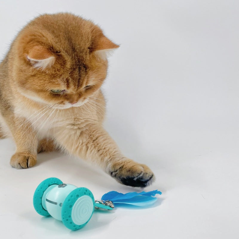 USB Rechargeable Interactive Cat Toy