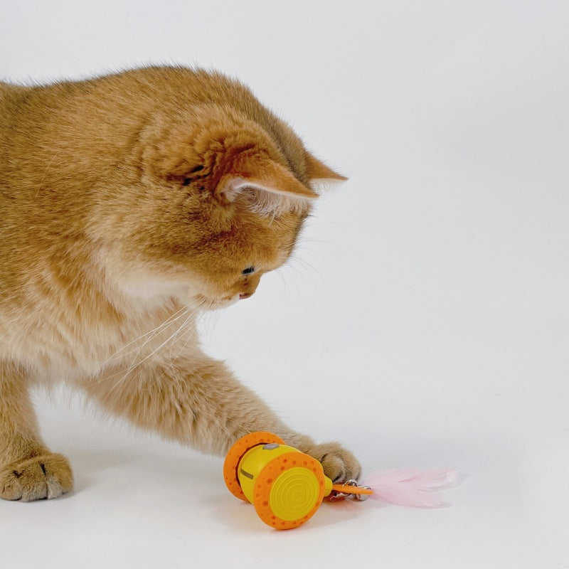 USB Rechargeable Interactive Cat Toy
