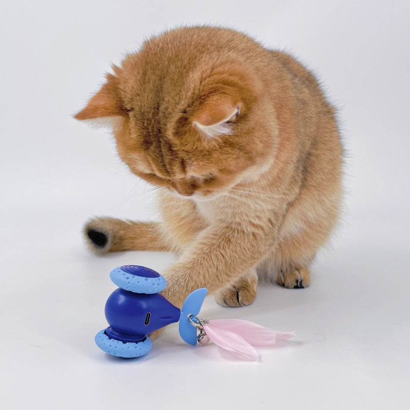 USB Rechargeable Interactive Cat Toy
