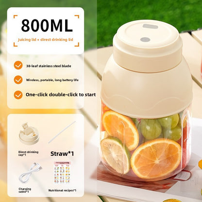 USB Rechargeable Juicer