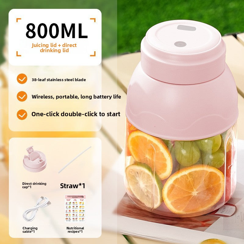 USB Rechargeable Juicer