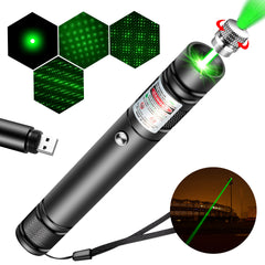 Green Light Starry Sky WhiteBox