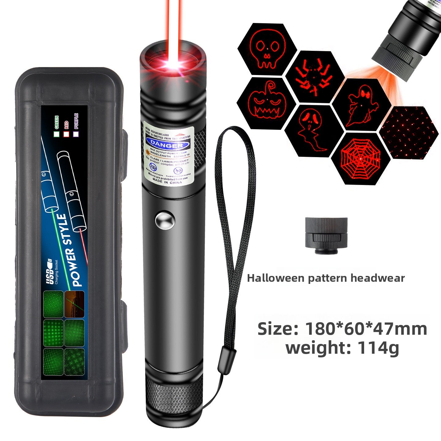 USB Rechargeable Laser Pointer