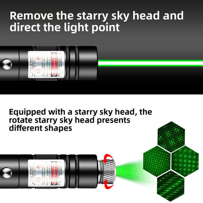 USB Rechargeable Laser Pointer