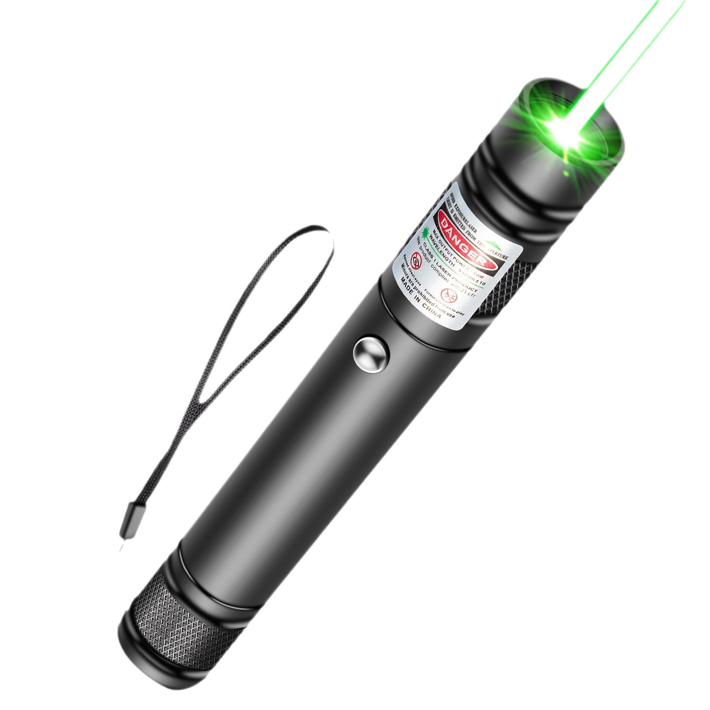 USB Rechargeable Laser Pointer