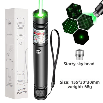 USB Rechargeable Laser Pointer