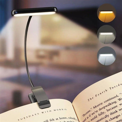 USB Rechargeable LED Book Light