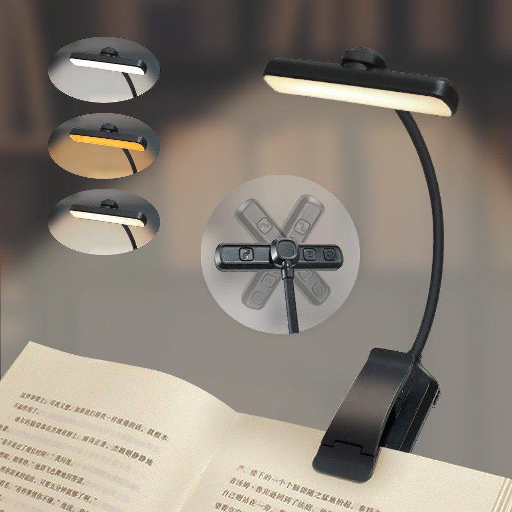 USB Rechargeable LED Book Light