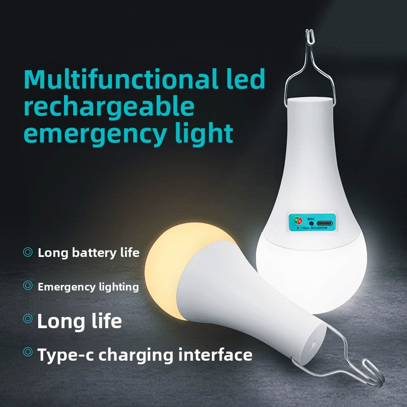 USB Rechargeable LED Emergency Light