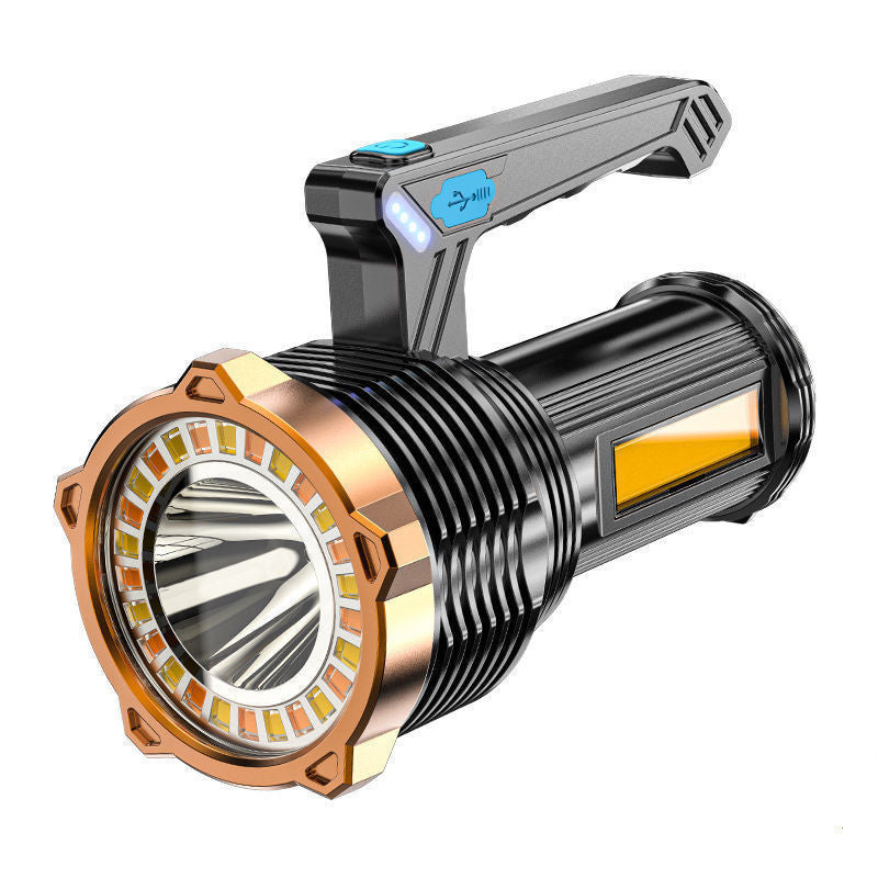 USB Rechargeable LED Flashlight