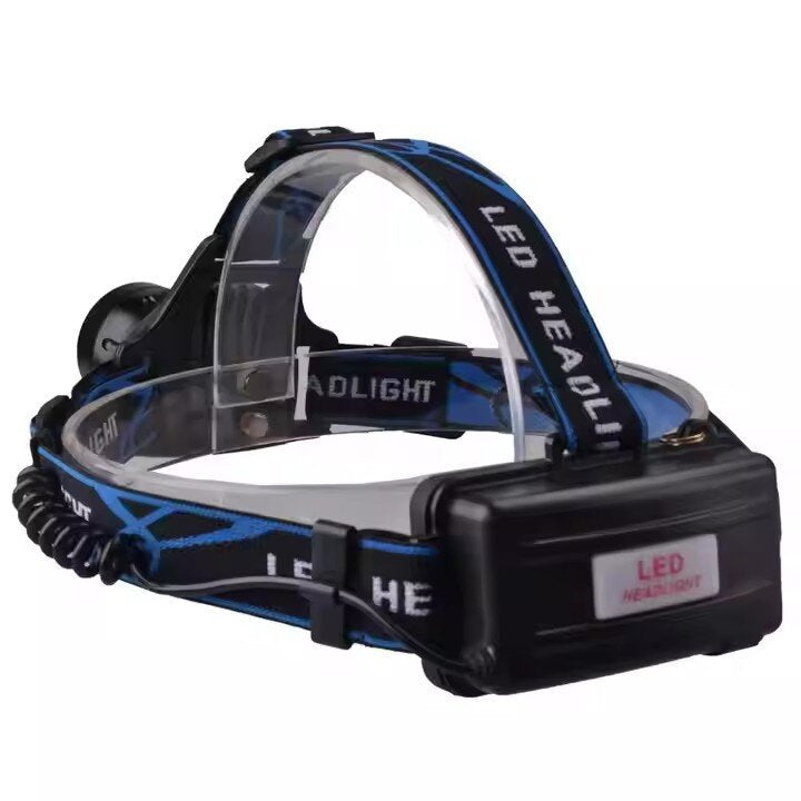 USB Rechargeable LED Headlamp