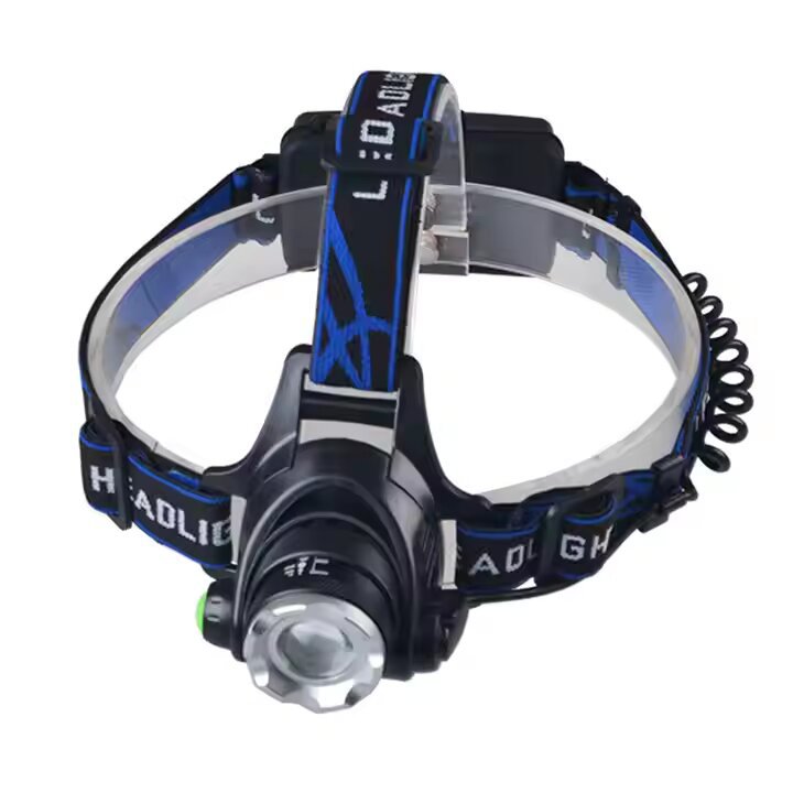 USB Rechargeable LED Headlamp