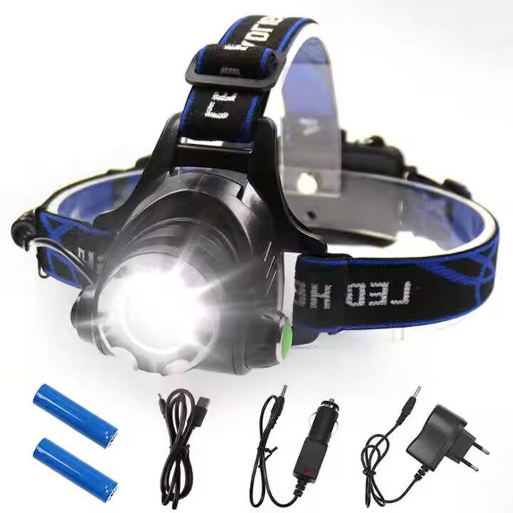 USB Rechargeable LED Headlamp