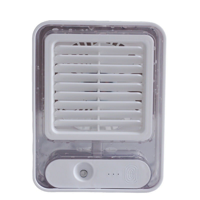 USB Rechargeable Mini Air Cooler Fan