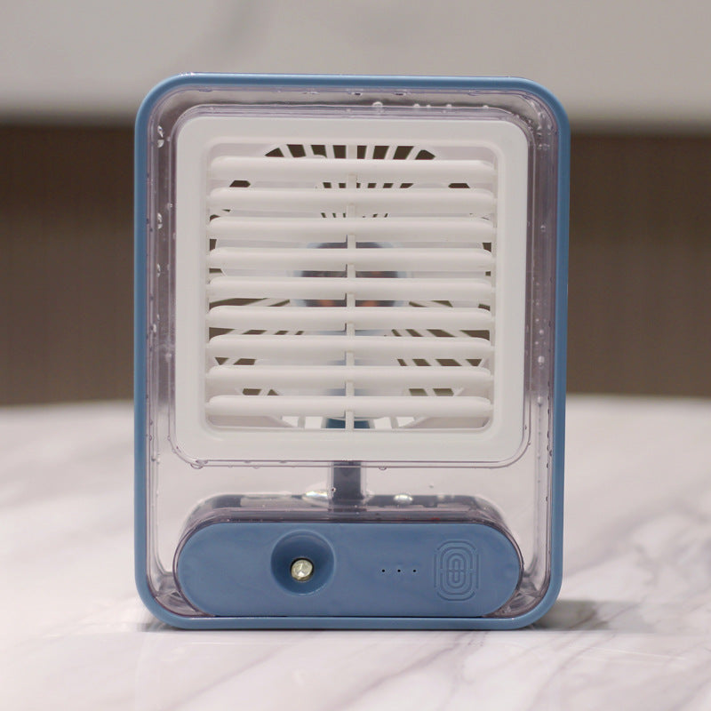 USB Rechargeable Mini Air Cooler Fan