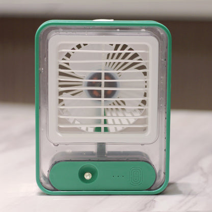 USB Rechargeable Mini Air Cooler Fan