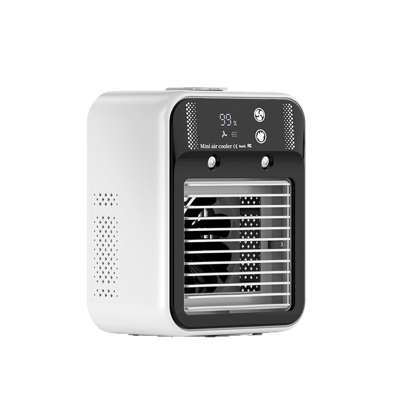 USB Rechargeable Mini Air Cooler with Humidifier