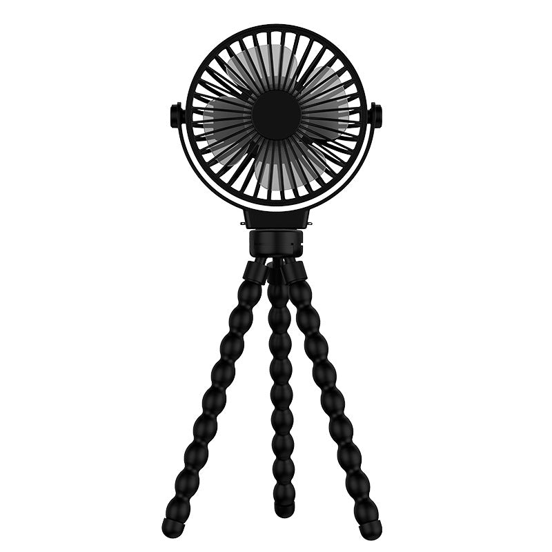 USB Rechargeable Mini Clip Baby Stroller Fan