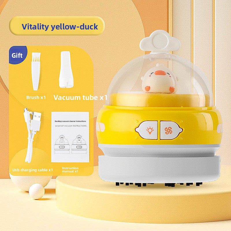 USB Rechargeable Mini Desktop Vacuum Cleaner